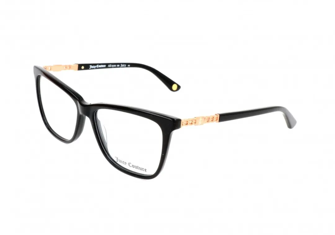 Juicy Couture JU 166 Black 53/15/135 WOMAN Brilmonturen