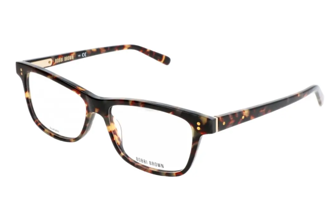 Bobbi Brown THE WILSON Havana olive matt olive 53/15/140 WOMAN Brilmonturen