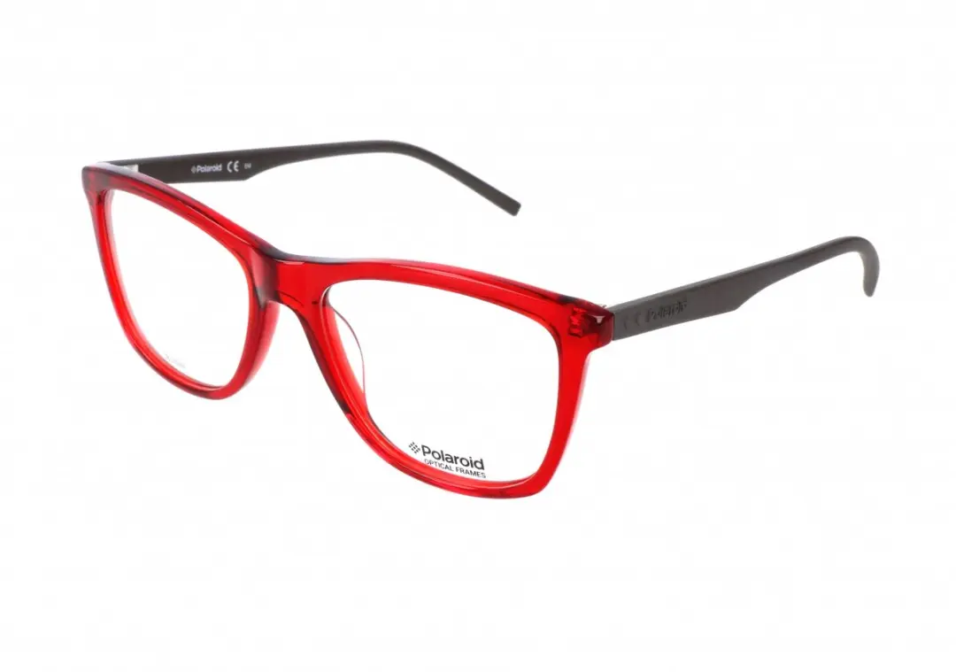 Polaroid PLD D305 Red grey 53/18/140 MAN Brilmonturen