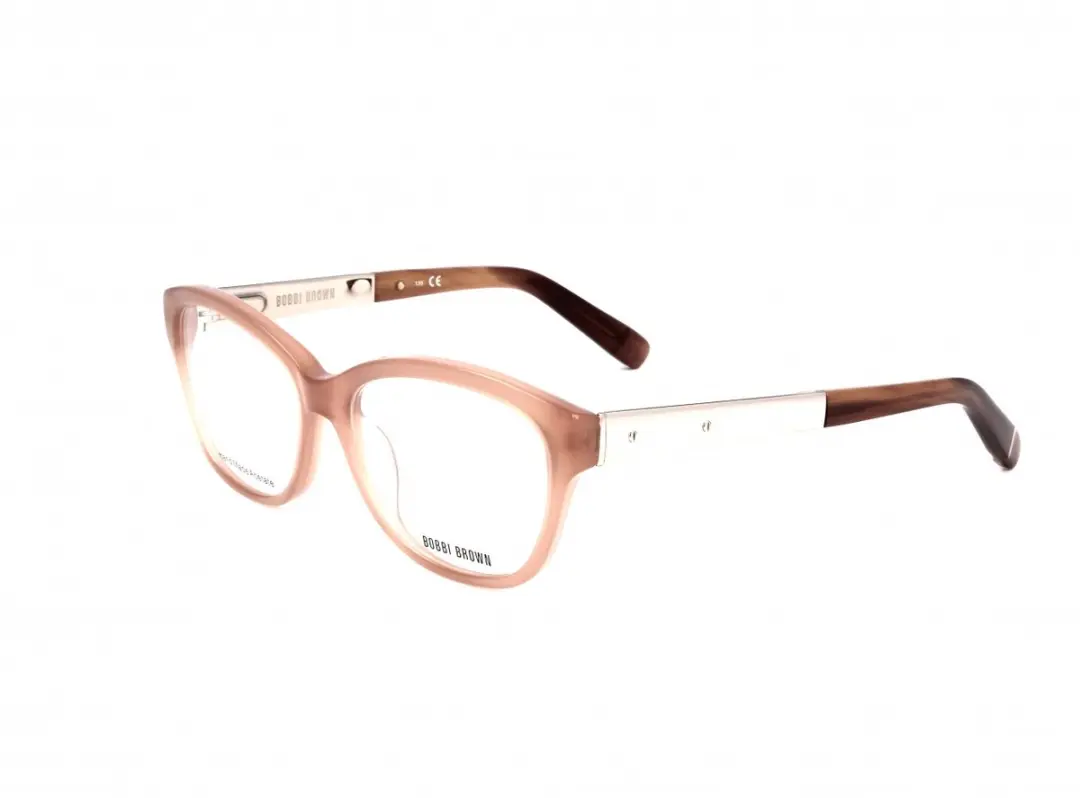 Bobbi Brown THE SCARLETT Opal brown palladium 52/15/135 WOMAN Brilmonturen