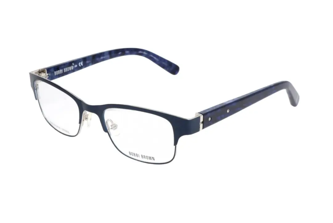 Bobbi Brown THE SAM Navy tortoise 48/18/135 WOMAN Brilmonturen
