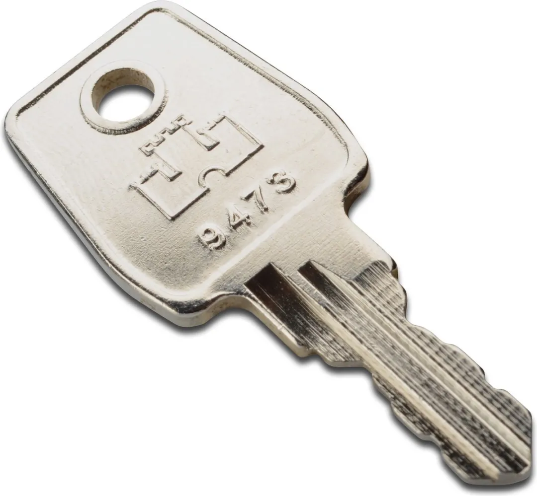 Digitus DN-19 KEY-9473 Behuizingaccessoire 19 inch - Staal