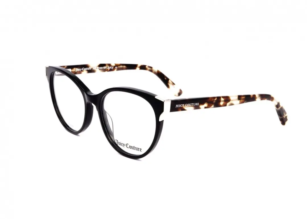 Juicy Couture JU 176 Black 51/17/135 WOMAN Brilmonturen