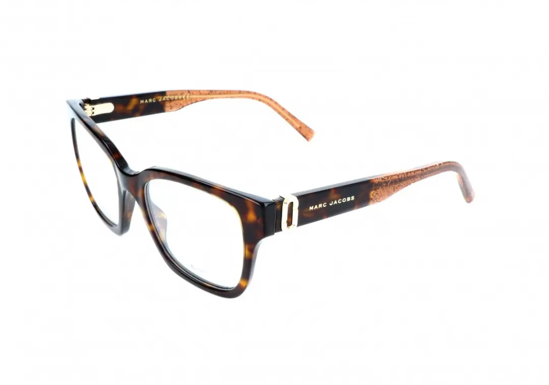 Marc Jacobs MARC 250 Havana glitter 51/19/140 WOMAN Brilmonturen