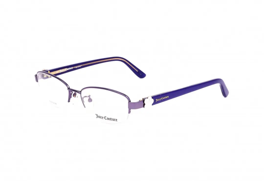 Juicy Couture JU 400/F Violet pearled blue 53/17/140 WOMAN Brilmonturen