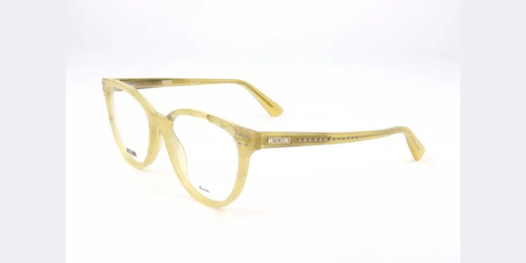 Moschino MOS596 Marble yellow 54/17/140 WOMAN Brilmonturen
