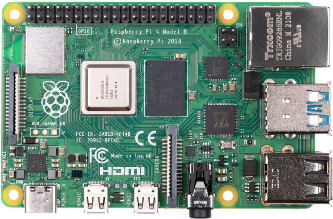 Raspberry Pi 4 Model B 4GB