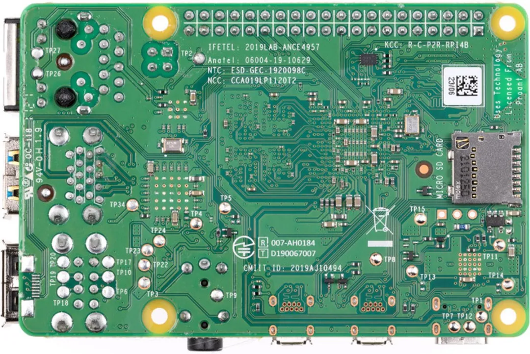Raspberry Pi 4 Model B 4GB