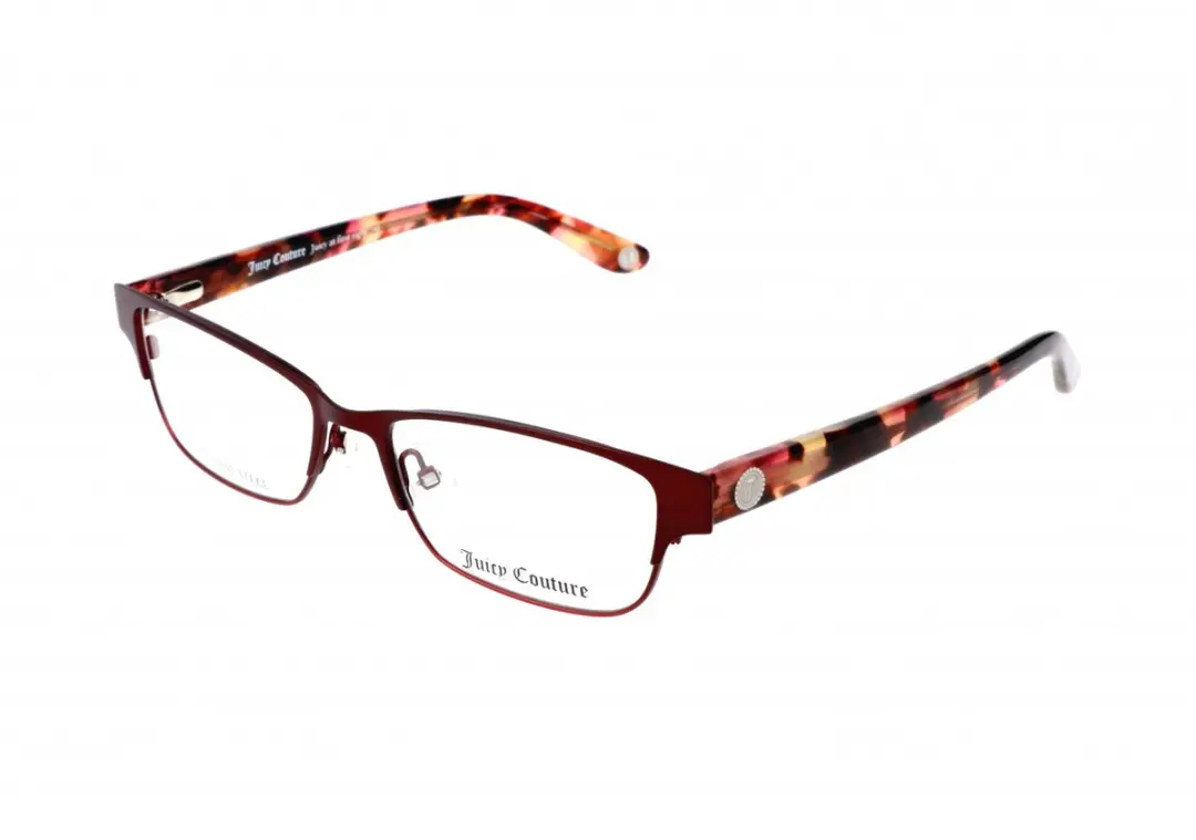 Juicy Couture JU 151 Matt red havana brown 50/15/135 WOMAN Brilmonturen