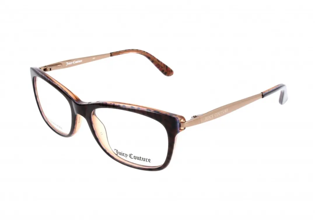 Juicy Couture JU 130 Brown print 51/16/130 WOMAN Brilmonturen