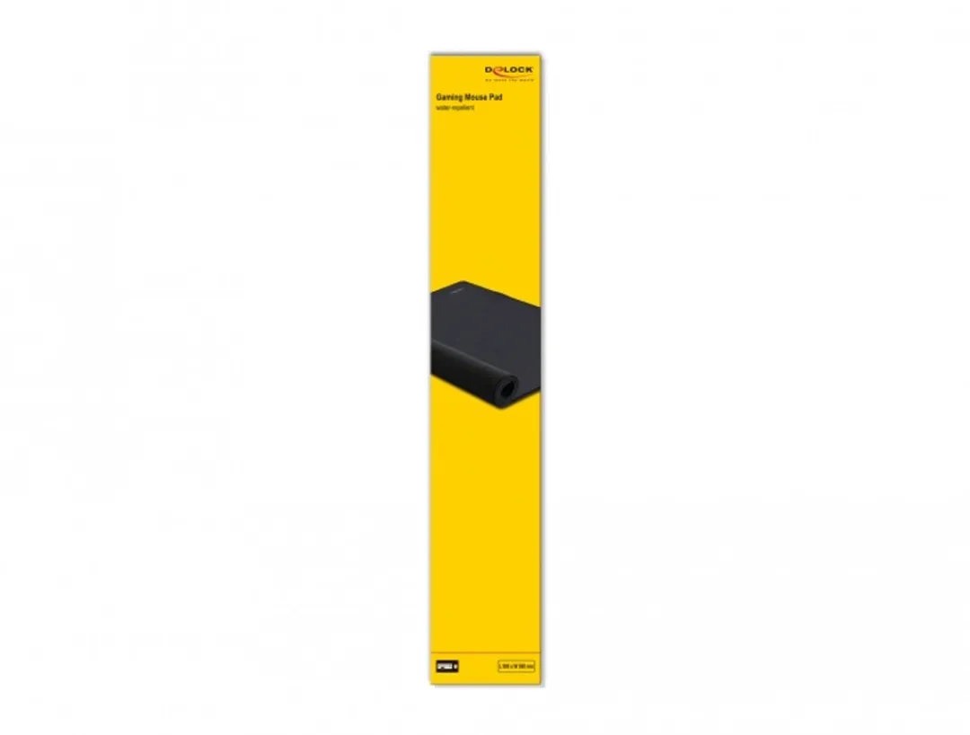 Delock Gaming Toetsenbord & Muismat Set 12027 - Zwart