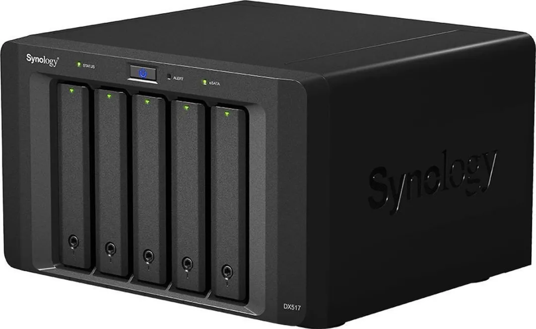 Synology DX517 Uitbreidingseenheid 5-Bay - Zwart