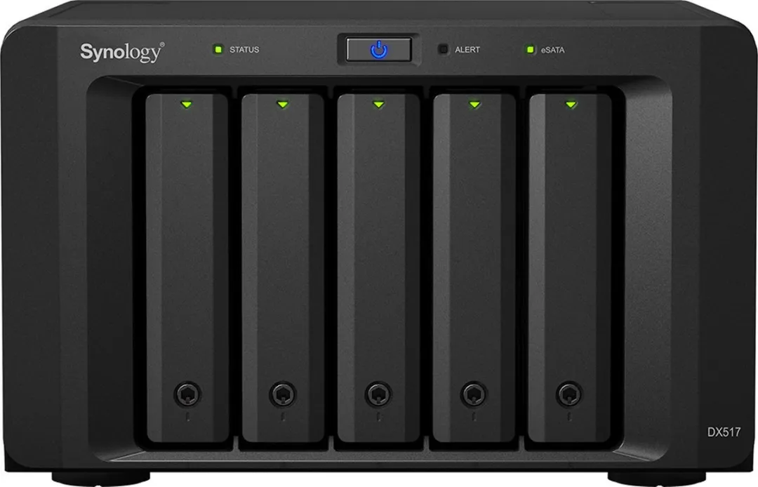 Synology DX517 Uitbreidingseenheid 5-Bay - Zwart