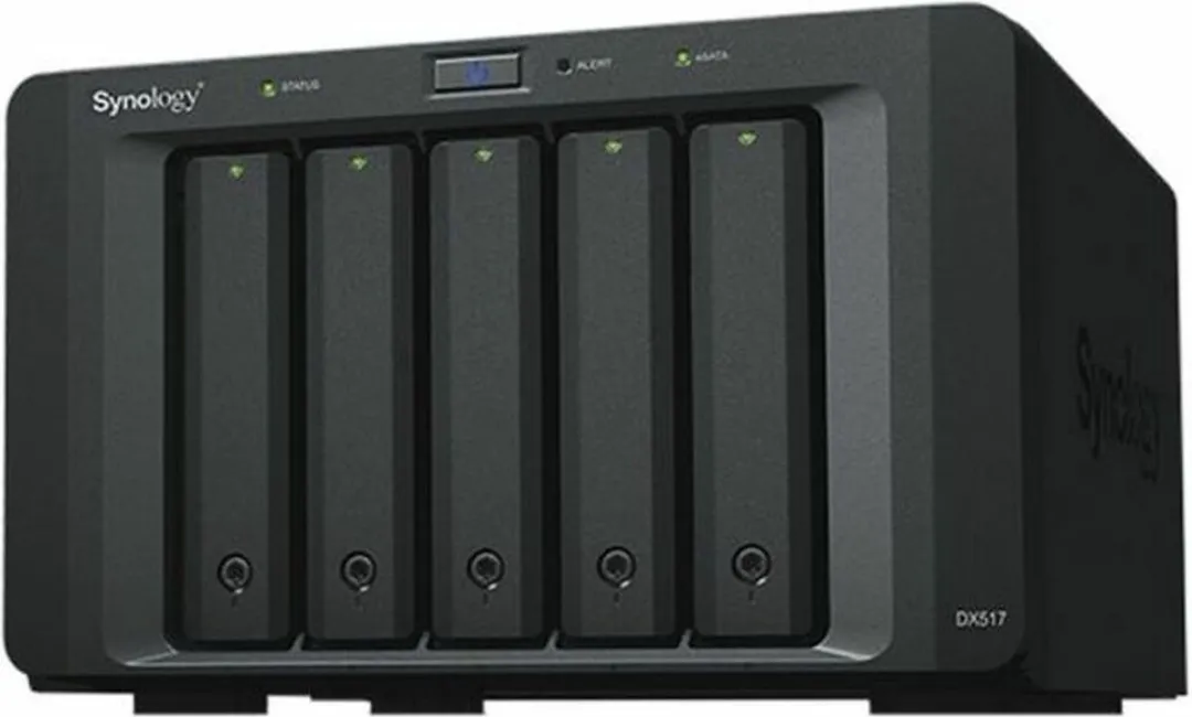 Synology DX517 Uitbreidingseenheid 5-Bay - Zwart