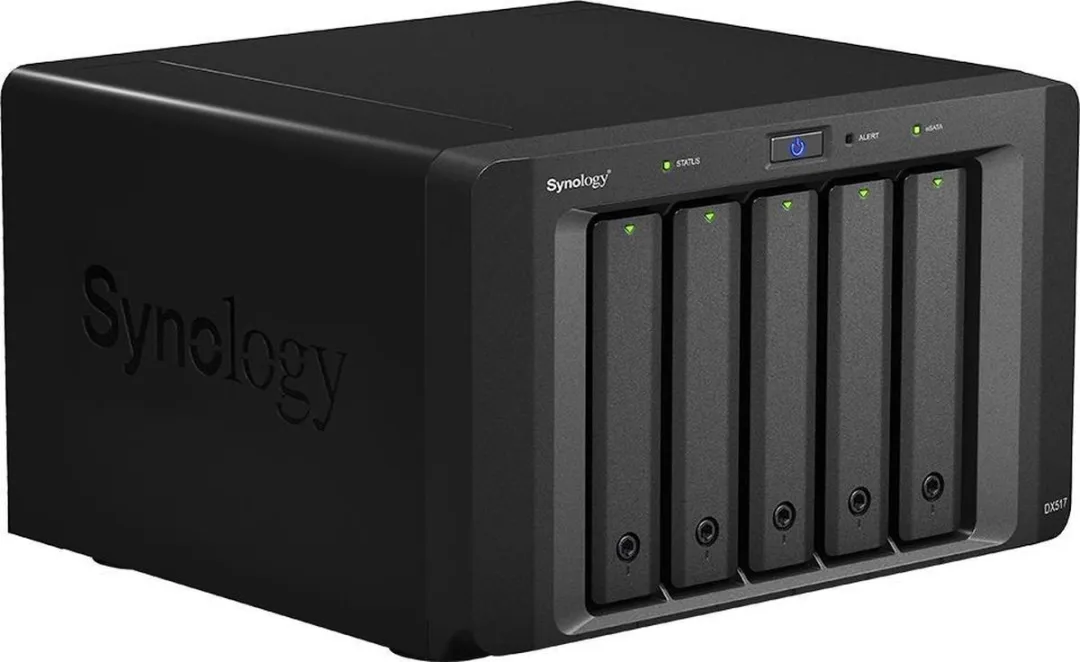 Synology DX517 Uitbreidingseenheid 5-Bay - Zwart