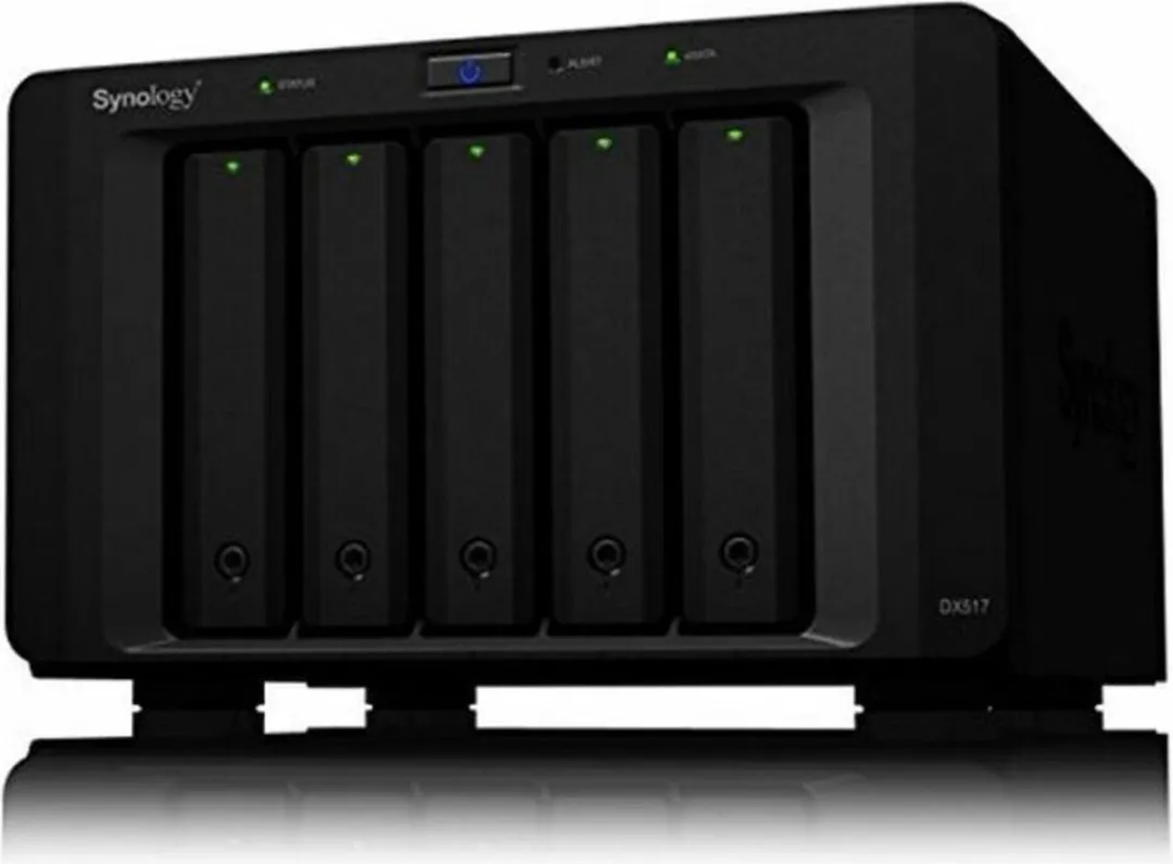 Synology DX517 Uitbreidingseenheid 5-Bay - Zwart
