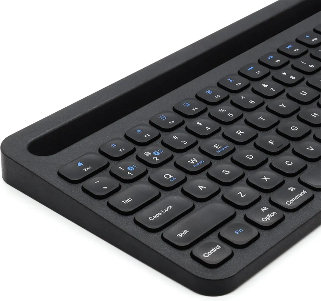 NÖRDIC KB-106 Bluetooth Toetsenbord - Zwart