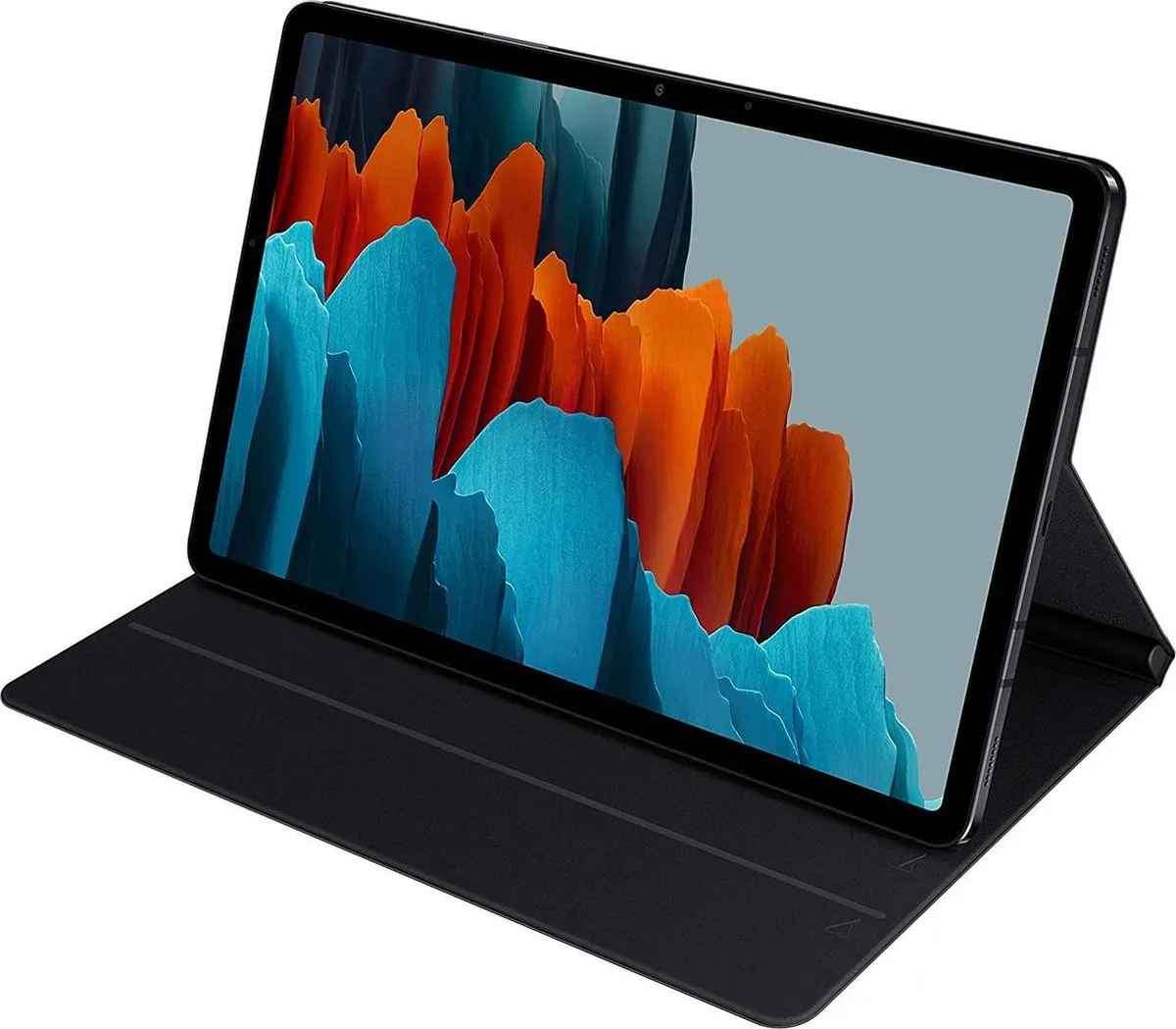 Samsung Book Cover EF-BT870PBEG - Galaxy Tab S7 - Zwart