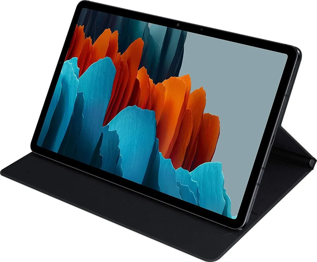 Samsung Book Cover EF-BT870PBEG - Galaxy Tab S7 - Zwart