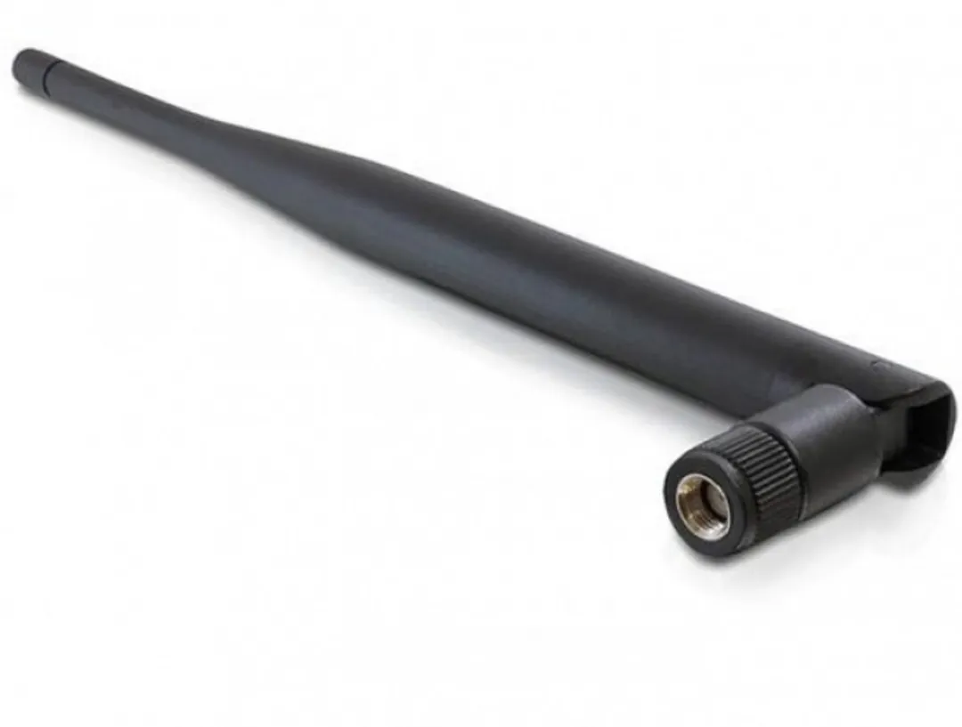 Delock Modem/Router Antenne 5 dBi - Zwart - afbeelding 2 van 4