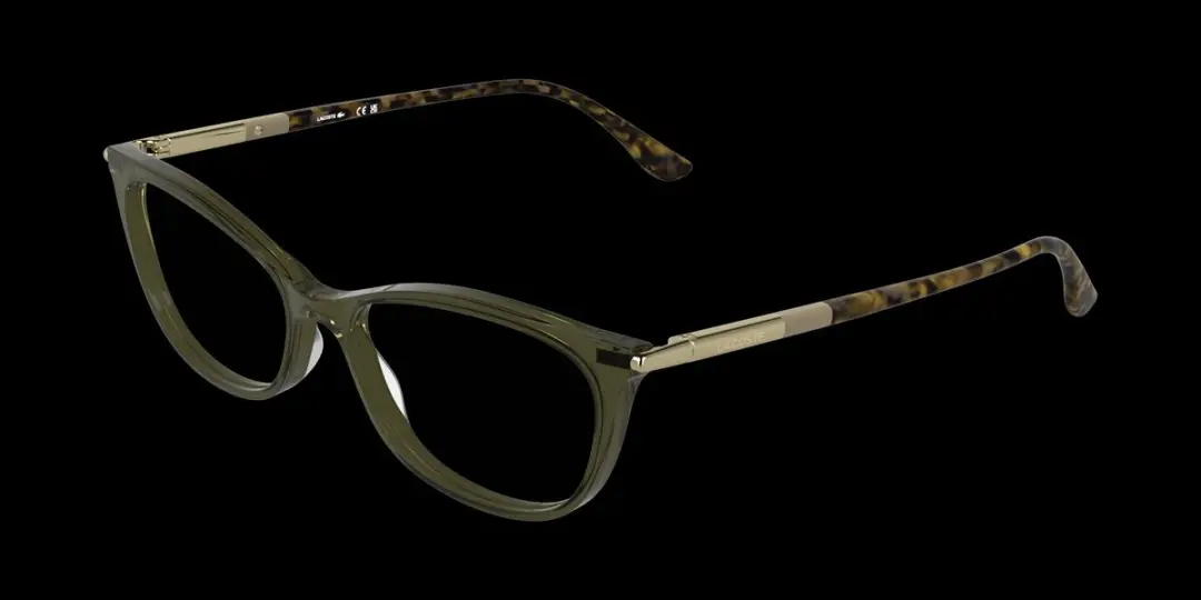 Lacoste L2999 Khaki 54/16/140 WOMAN Brilmonturen