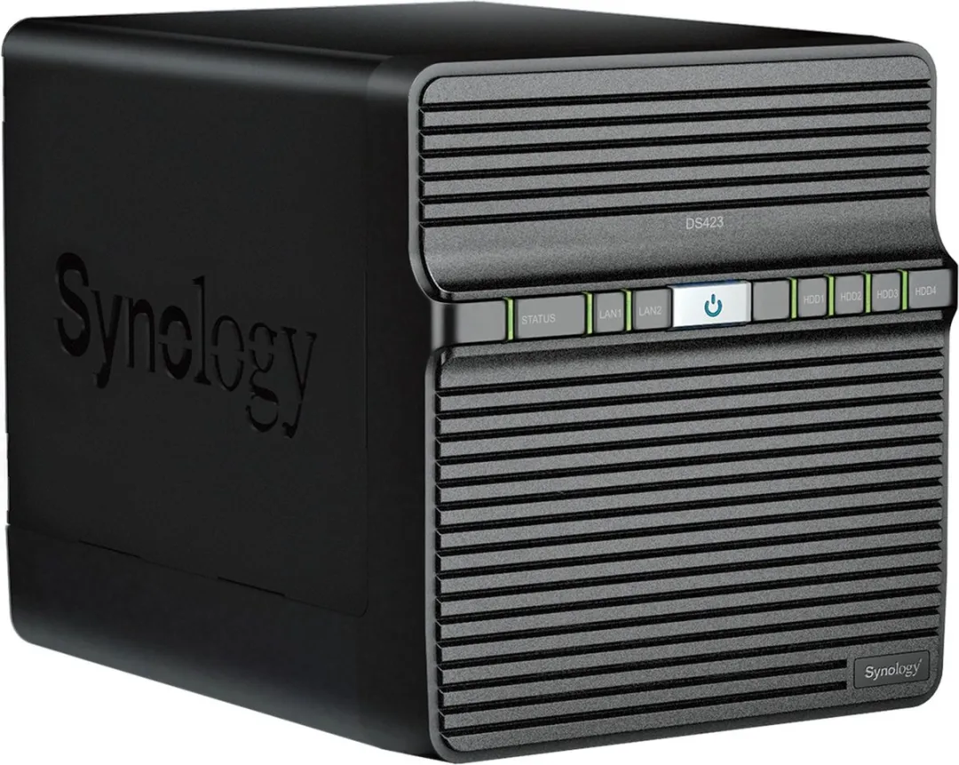 Synology DS423 NAS - 4 Bays