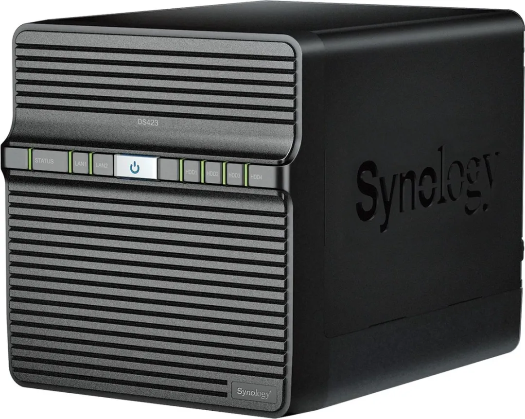Synology DS423 NAS - 4 Bays