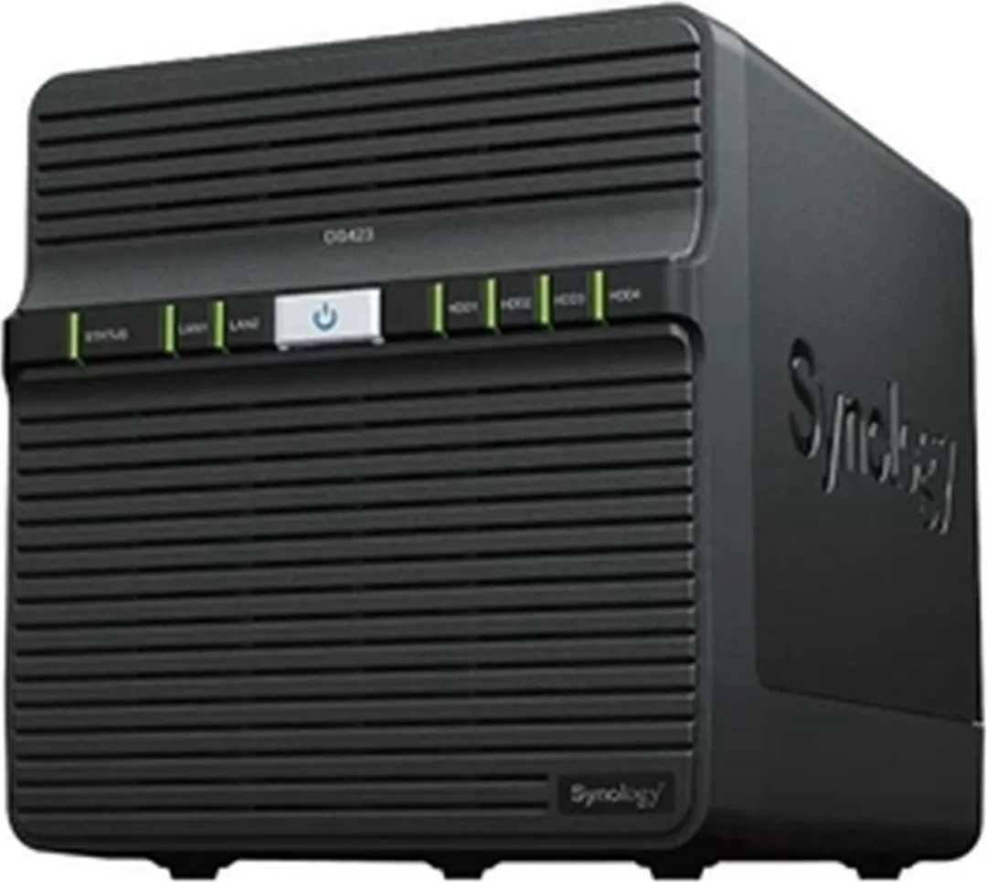 Synology DS423 NAS - 4 Bays