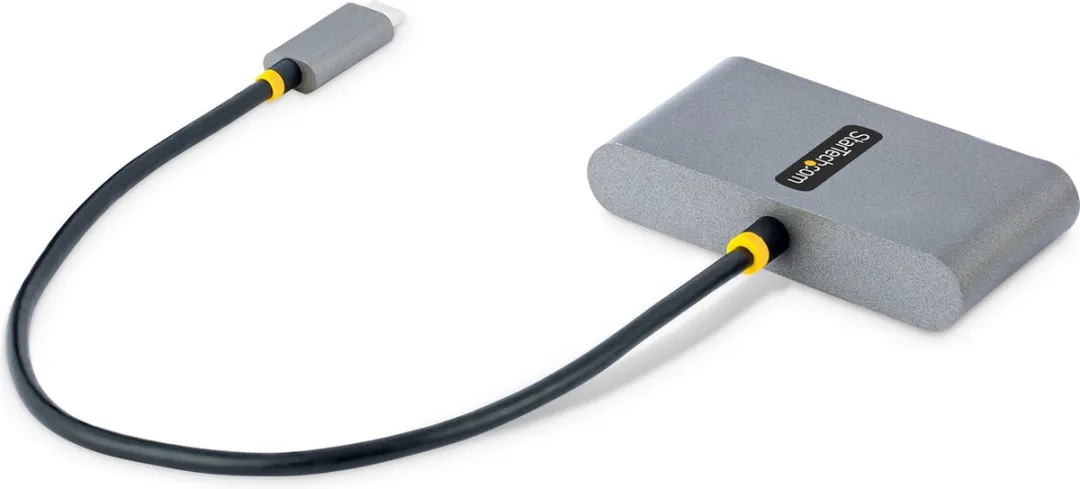 Startech 5G2A2CPDB-USB-C-HUB USB-C Hub - 4 Poorten - Grijs