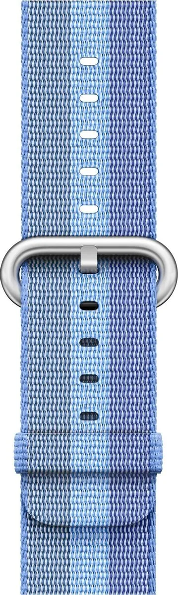 Apple Woven Nylon Horlogeband - Tahoe Blue - 42/44/45/49mm