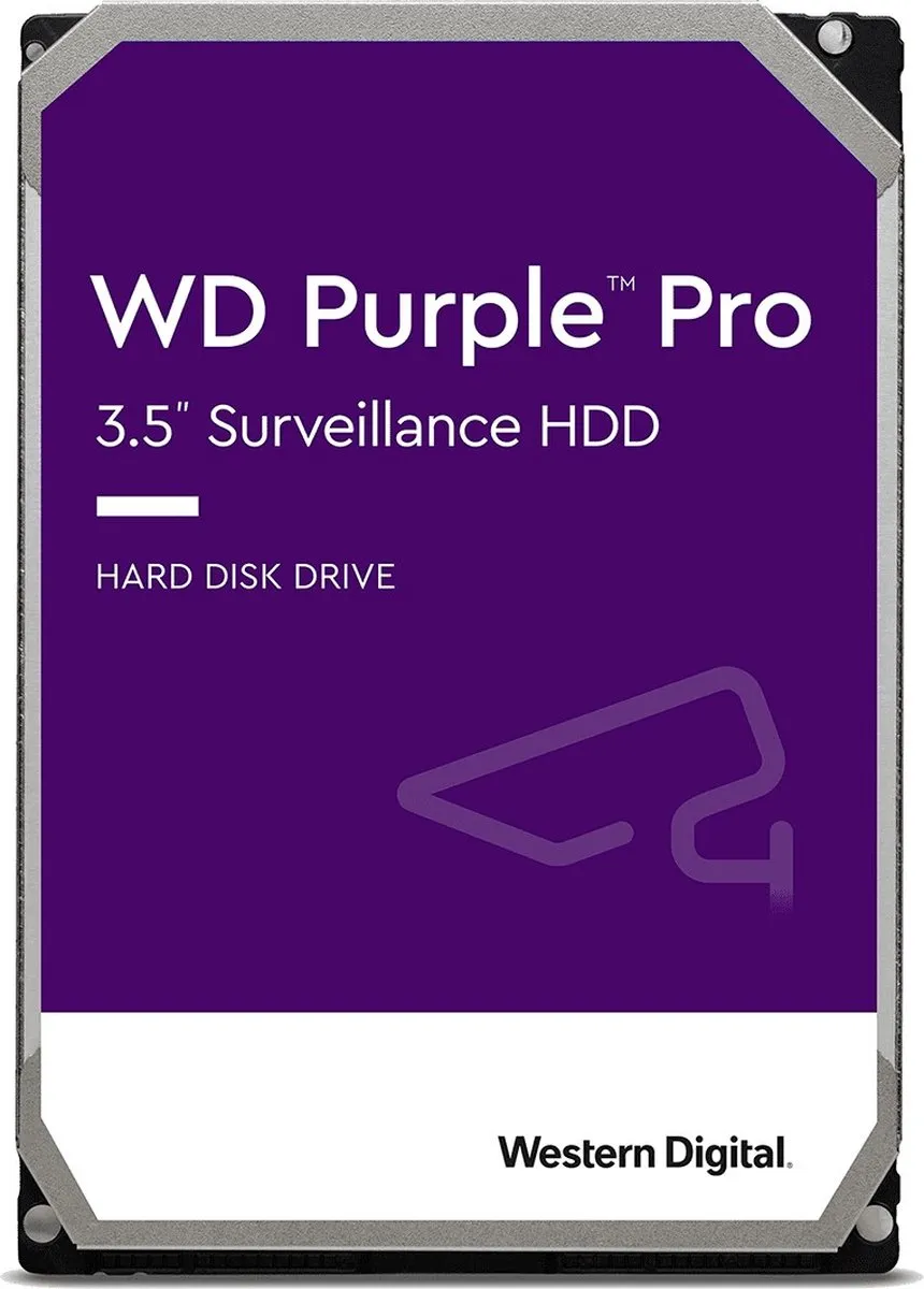 Western Digital Purple Pro WD142PURP Harde Schijf 14TB - 7200 RPM