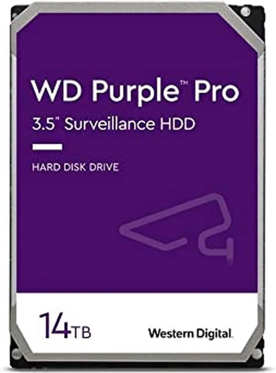 Western Digital Purple Pro WD142PURP Harde Schijf 14TB - 7200 RPM