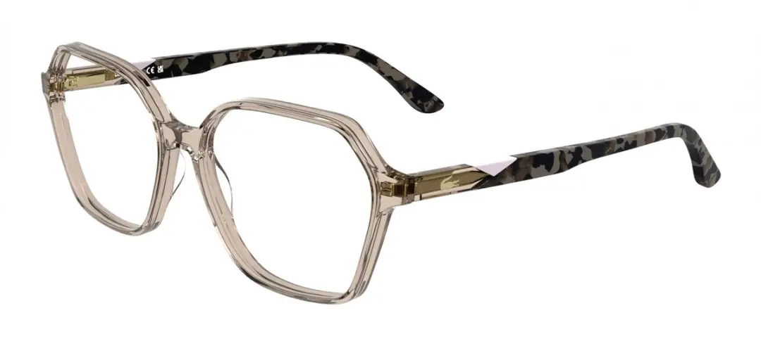 Lacoste L2988 N Transparent blush 55/15/145 WOMAN Brilmonturen