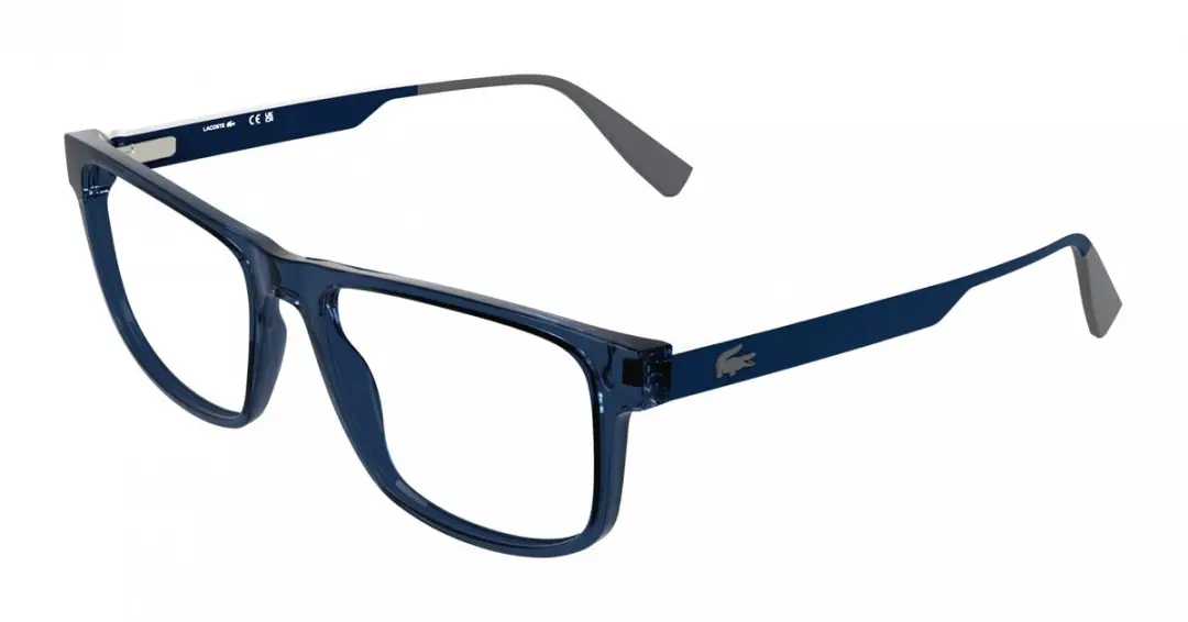 Lacoste L4011 Transparent blue 56/17/150 MAN Brilmonturen