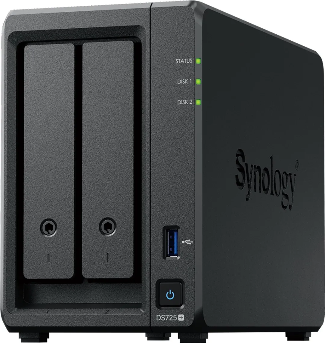 Synology DS725+ NAS 2Bay