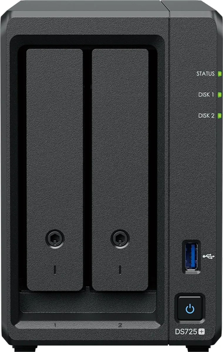 Synology DS725+ NAS 2Bay - 8TB (2x4TB) - afbeelding 4 van 6