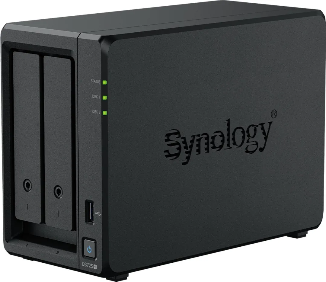 Synology DS725+ NAS 2Bay - 8TB (2x4TB) - afbeelding 6 van 6