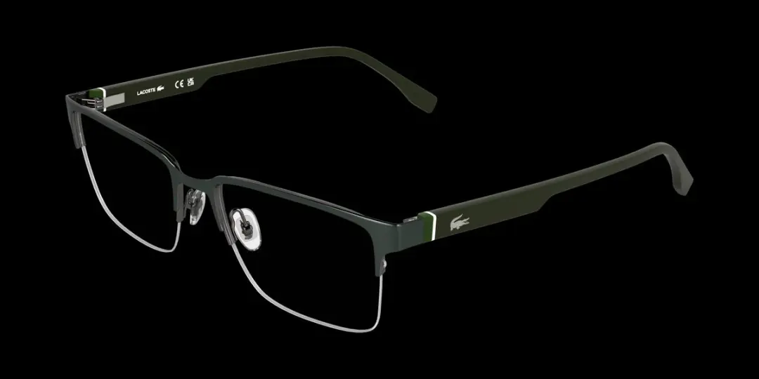 Lacoste L2326 Matte green 55/18/145 MAN Brilmonturen