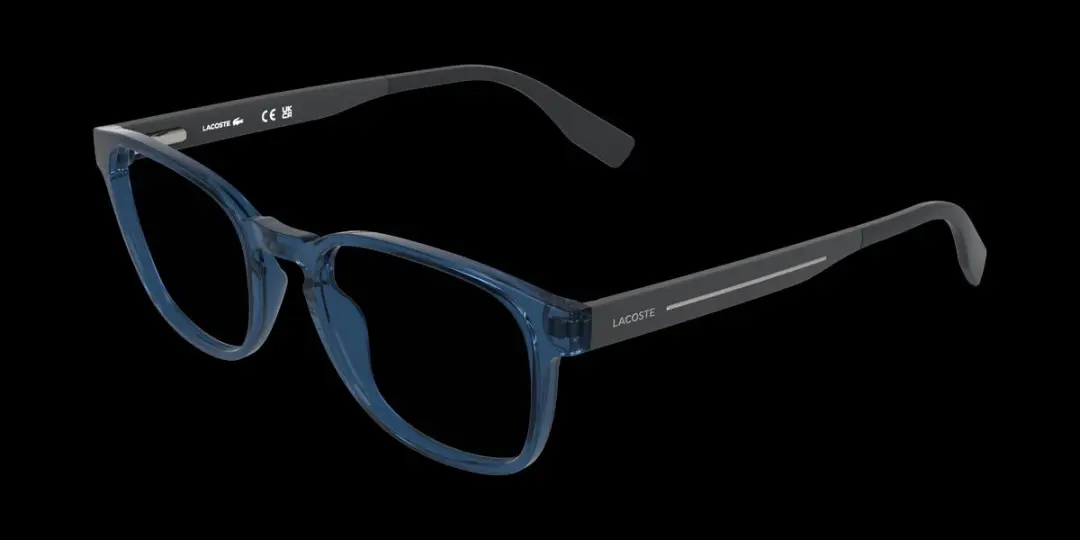 Lacoste L4029 Transparent blue 52/20/145 MAN Brilmonturen