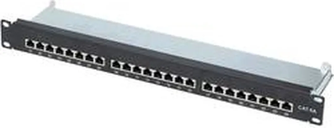 Renkforce RF-3353158 Netwerkpatchpaneel 24 Poorten CAT6A