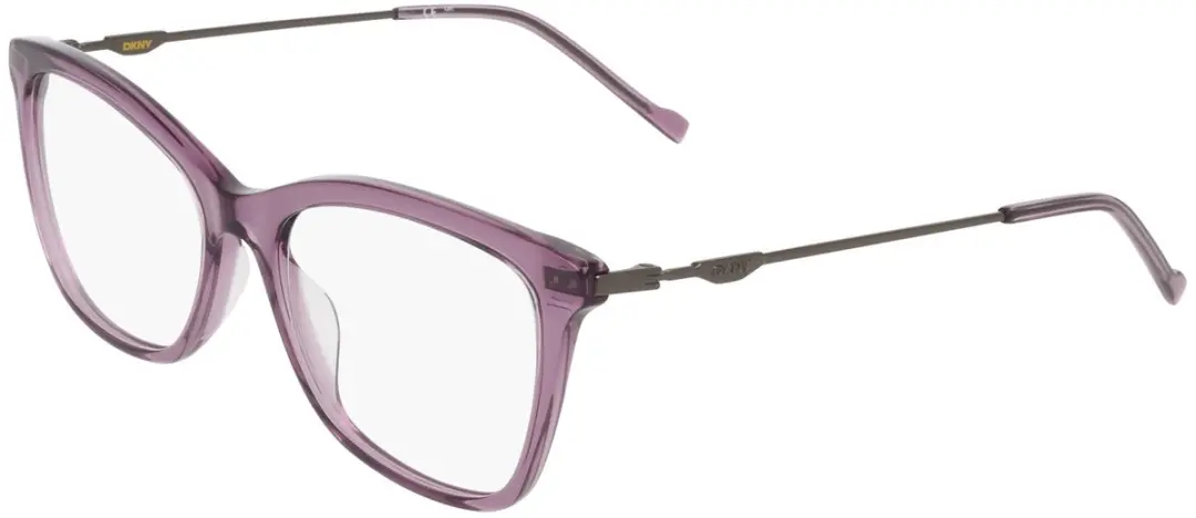 Dkny DK7018 Crystal plum 55/17/140 WOMAN Brilmonturen