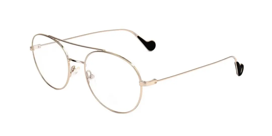 Moncler ML5046 Pale gold 53/19/145 UNISEX Brilmonturen