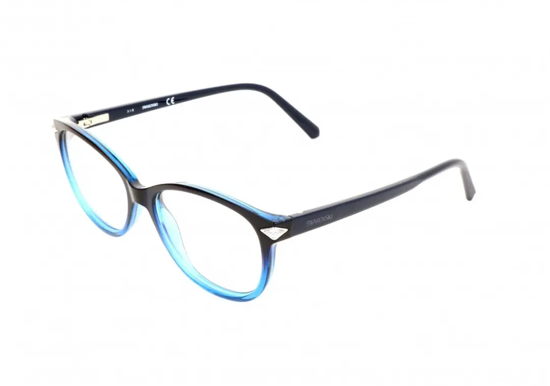 Swarovski SK5299 Blue 53/15/140 WOMAN Brilmonturen