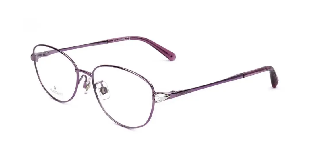 Swarovski SK5377 D Shiny violet 55/16/140 WOMAN Brilmonturen