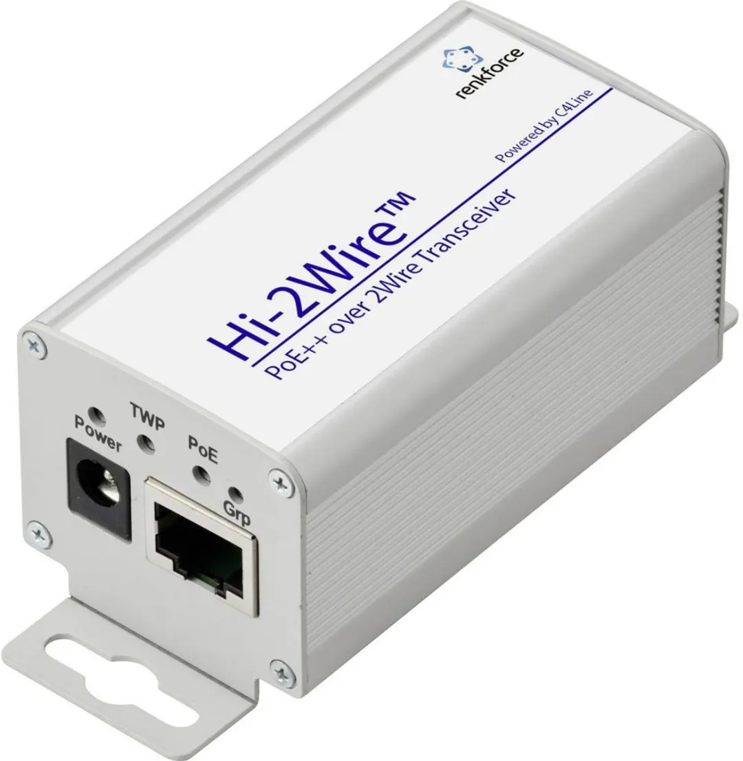 Renkforce RF-6861940 PoE++ 2-draads Transceiver 100 MBit/s