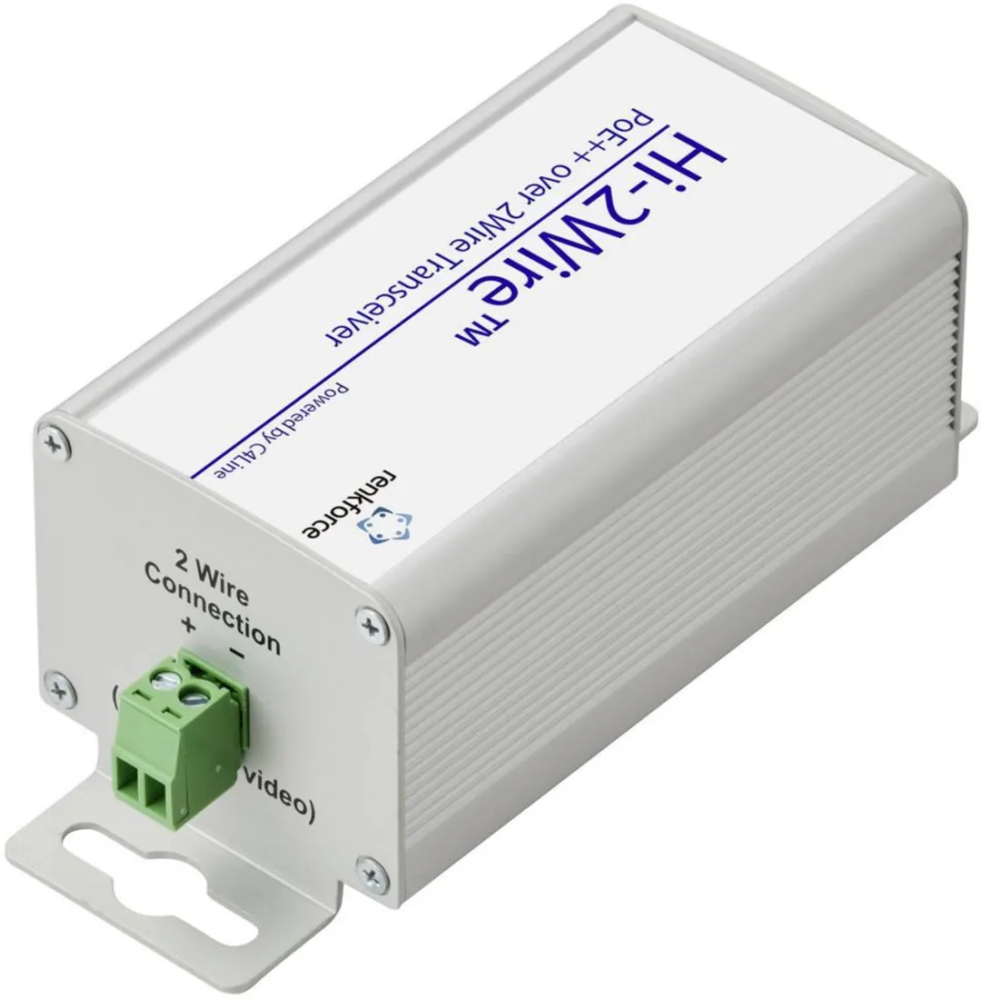 Renkforce RF-6861940 PoE++ 2-draads Transceiver 100 MBit/s