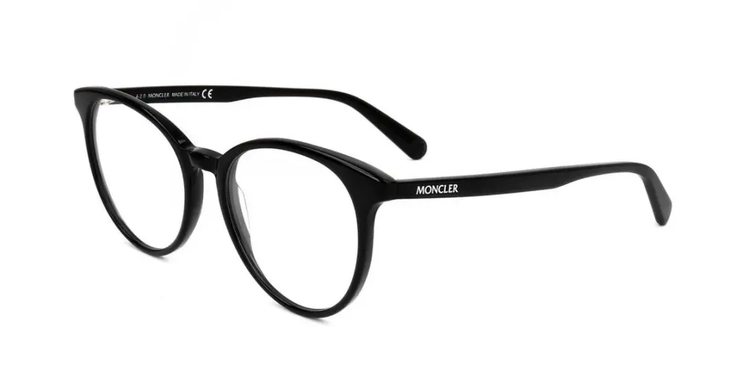 Moncler ML5117 Shiny black 51/17/145 WOMAN Brilmonturen