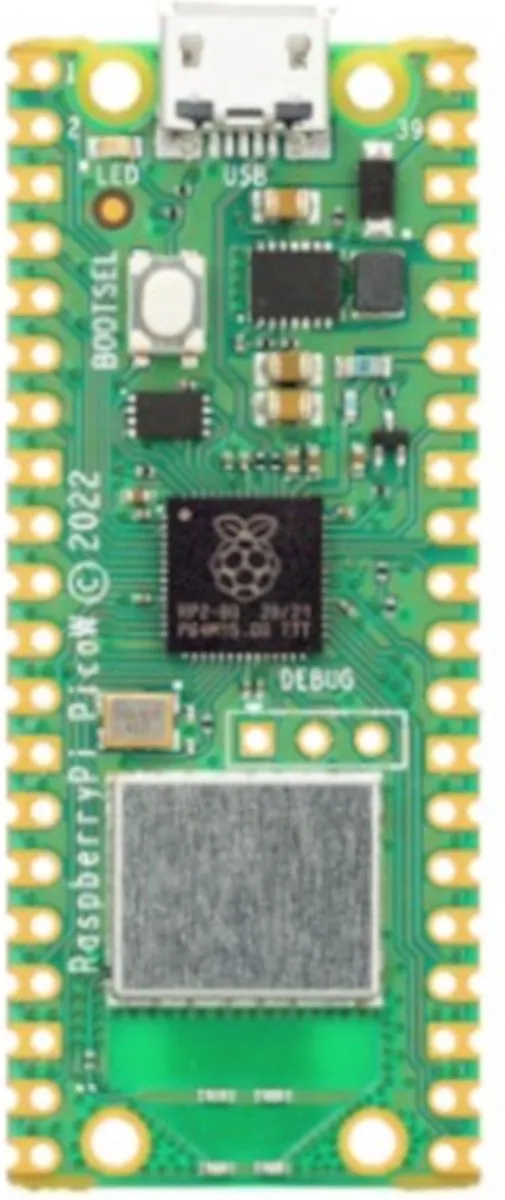 Raspberry Pi Pico W RS5056561803173 - 133 MHz - 264KB SRAM
