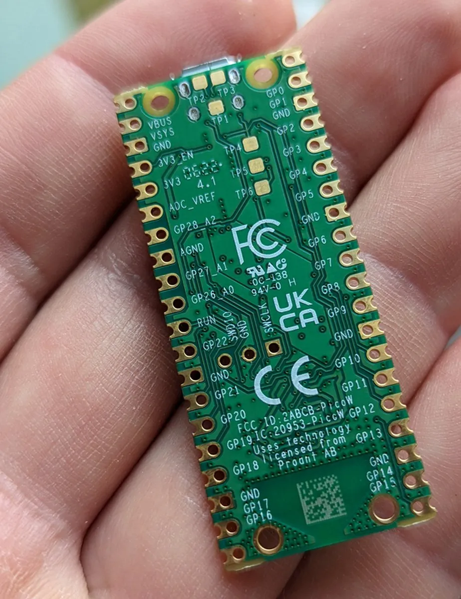 Raspberry Pi Pico W RS5056561803173 - 133 MHz - 264KB SRAM
