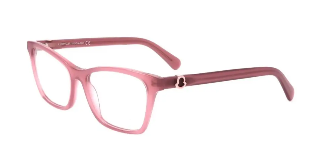 Moncler ML5168 Shiny pink 53/16/140 WOMAN Brilmonturen